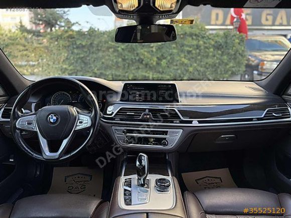 2017 BMW 7.40 E XDRİVE 156 BİN KM HATASIZ AYARINDA