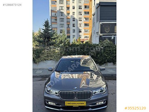 2017 BMW 7.40 E XDRİVE 156 BİN KM HATASIZ AYARINDA