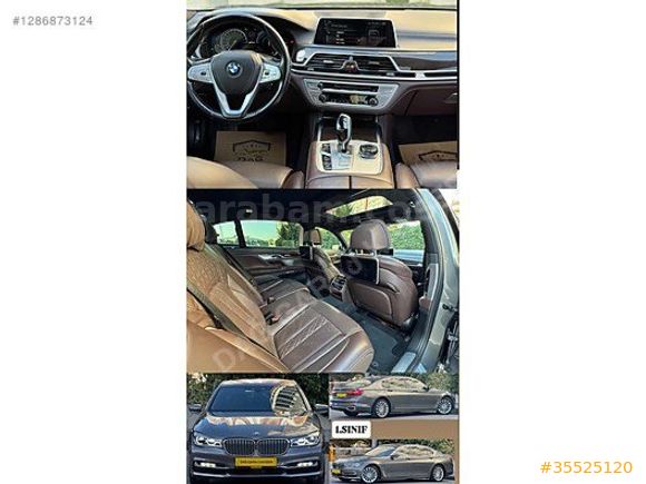 2017 BMW 7.40 E XDRİVE 156 BİN KM HATASIZ AYARINDA