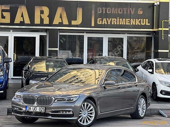 2017 BMW 7.40 E XDRİVE 156 BİN KM HATASIZ AYARINDA