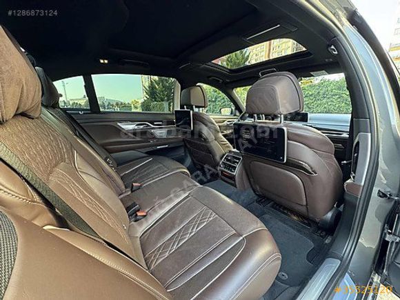 2017 BMW 7.40 E XDRİVE 156 BİN KM HATASIZ AYARINDA
