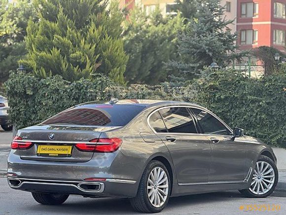 2017 BMW 7.40 E XDRİVE 156 BİN KM HATASIZ AYARINDA