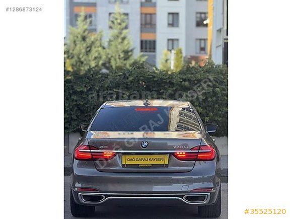 2017 BMW 7.40 E XDRİVE 156 BİN KM HATASIZ AYARINDA