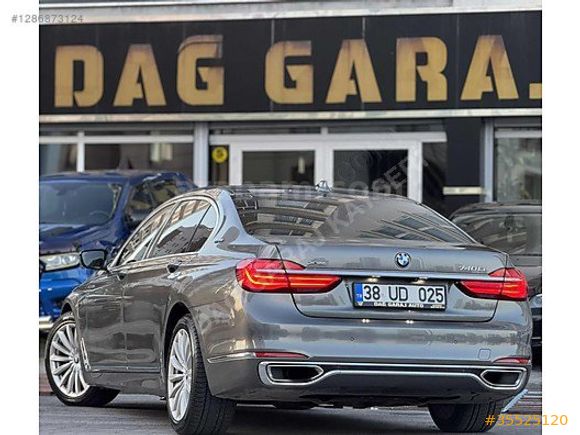 2017 BMW 7.40 E XDRİVE 156 BİN KM HATASIZ AYARINDA