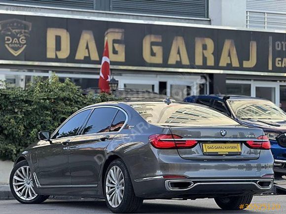 2017 BMW 7.40 E XDRİVE 156 BİN KM HATASIZ AYARINDA