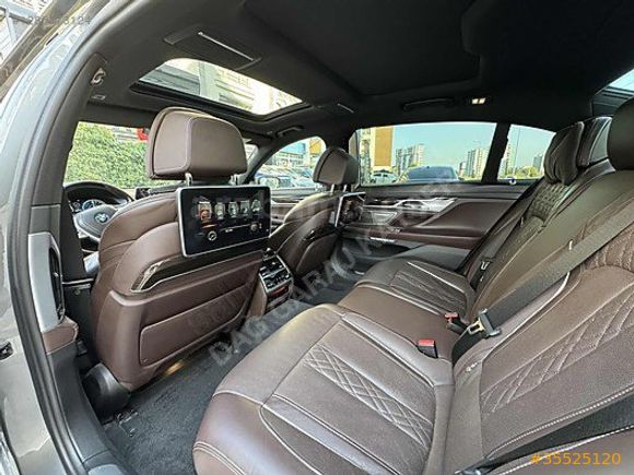 2017 BMW 7.40 E XDRİVE 156 BİN KM HATASIZ AYARINDA