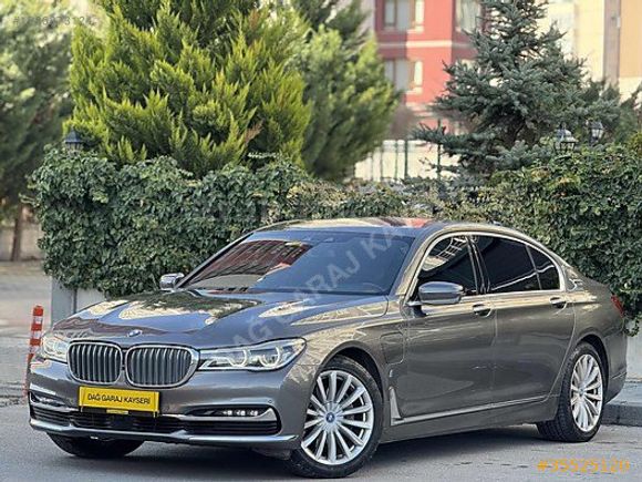 2017 BMW 7.40 E XDRİVE 156 BİN KM HATASIZ AYARINDA
