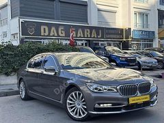 2017 BMW 7.40 E XDRİVE 156 BİN KM HATASIZ AYARINDA