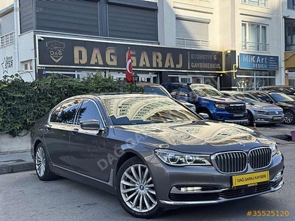 2017 BMW 7.40 E XDRİVE 156 BİN KM HATASIZ AYARINDA
