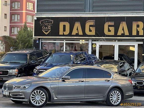 2017 BMW 7.40 E XDRİVE 156 BİN KM HATASIZ AYARINDA