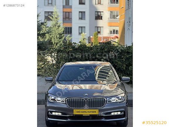 2017 BMW 7.40 E XDRİVE 156 BİN KM HATASIZ AYARINDA