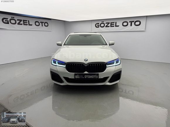 GÖZEL OTODAN HATASIZ BMW 520D MAKYAJLI +İÇİ TABA+VAKUM+E-BAGAJ++