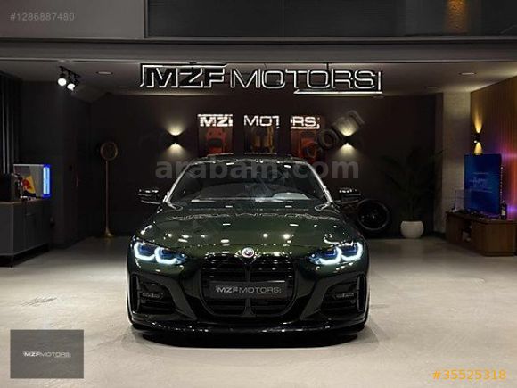 MZF MOTORS | BMW4 HATASIZ SANREMO GREEN TABA LAZER M FREN-KOLTUK