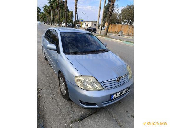 Sahibinden Toyota Corolla 1.6 Terra 2006 Model