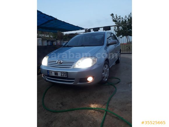 Sahibinden Toyota Corolla 1.6 Terra 2006 Model