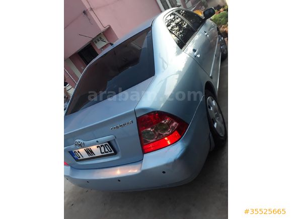 Sahibinden Toyota Corolla 1.6 Terra 2006 Model