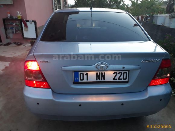 Sahibinden Toyota Corolla 1.6 Terra 2006 Model