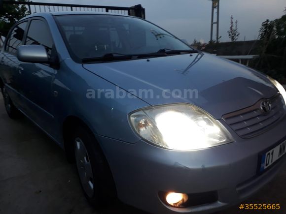 Sahibinden Toyota Corolla 1.6 Terra 2006 Model