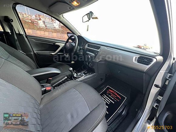 BMF MOTOR S 2016 CITROEN C-ELYSEE EMSALSİZ TEMİZLİKTE DÜŞÜK KM