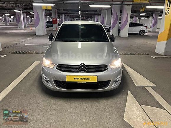 BMF MOTOR S 2016 CITROEN C-ELYSEE EMSALSİZ TEMİZLİKTE DÜŞÜK KM