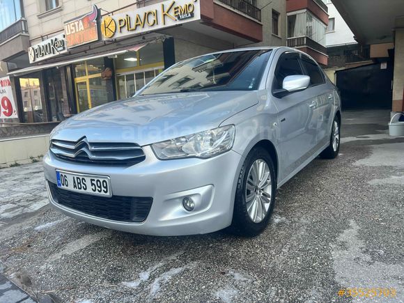 BMF MOTOR S 2016 CITROEN C-ELYSEE EMSALSİZ TEMİZLİKTE DÜŞÜK KM
