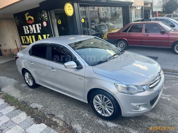 BMF MOTOR S 2016 CITROEN C-ELYSEE EMSALSİZ TEMİZLİKTE DÜŞÜK KM