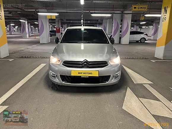 BMF MOTOR S 2016 CITROEN C-ELYSEE EMSALSİZ TEMİZLİKTE DÜŞÜK KM