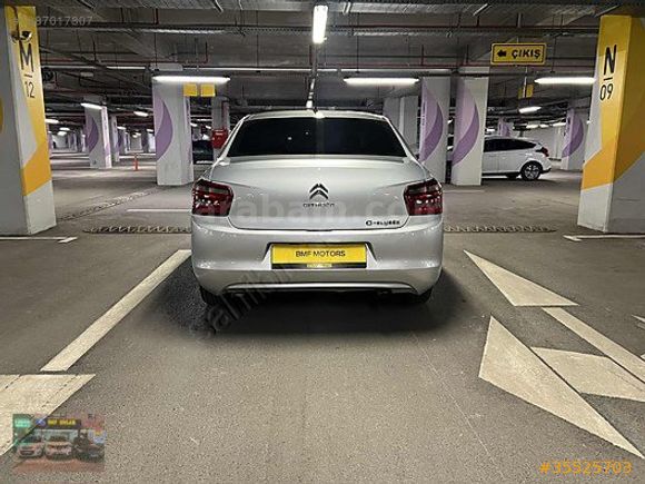 BMF MOTOR S 2016 CITROEN C-ELYSEE EMSALSİZ TEMİZLİKTE DÜŞÜK KM