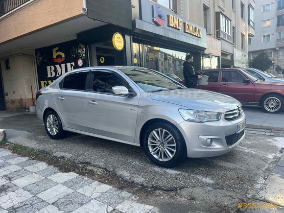 BMF MOTOR S 2016 CITROEN C-ELYSEE EMSALSİZ TEMİZLİKTE DÜŞÜK KM