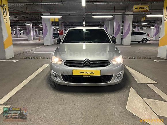 BMF MOTOR S 2016 CITROEN C-ELYSEE EMSALSİZ TEMİZLİKTE DÜŞÜK KM