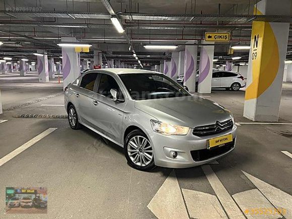 BMF MOTOR S 2016 CITROEN C-ELYSEE EMSALSİZ TEMİZLİKTE DÜŞÜK KM