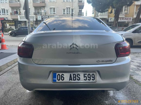 BMF MOTOR S 2016 CITROEN C-ELYSEE EMSALSİZ TEMİZLİKTE DÜŞÜK KM