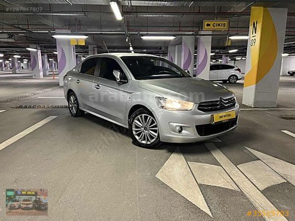 BMF MOTOR S 2016 CITROEN C-ELYSEE EMSALSİZ TEMİZLİKTE DÜŞÜK KM