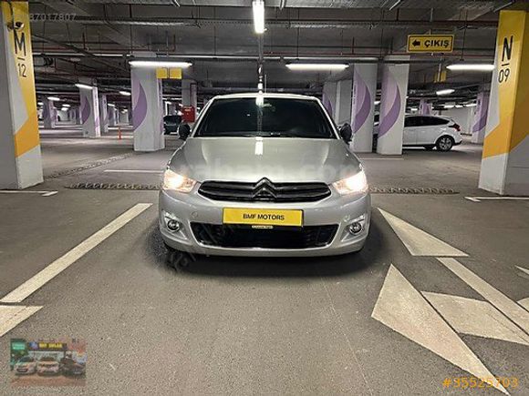 BMF MOTOR S 2016 CITROEN C-ELYSEE EMSALSİZ TEMİZLİKTE DÜŞÜK KM