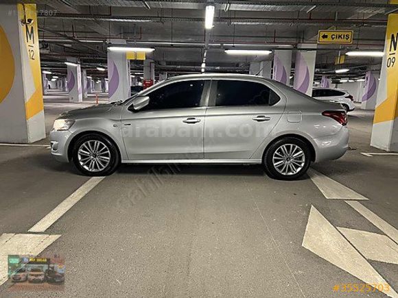 BMF MOTOR S 2016 CITROEN C-ELYSEE EMSALSİZ TEMİZLİKTE DÜŞÜK KM