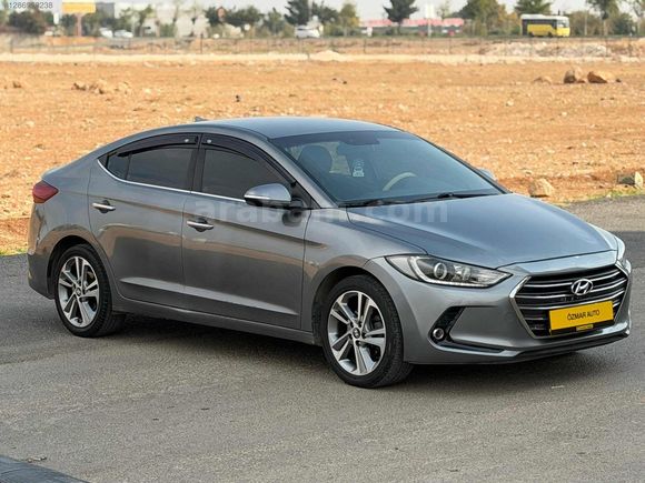 ÖZMAR'DAN 2016 HYUNDAI ELANTRA 1.6 DIZEL ELITE OTOMATIK