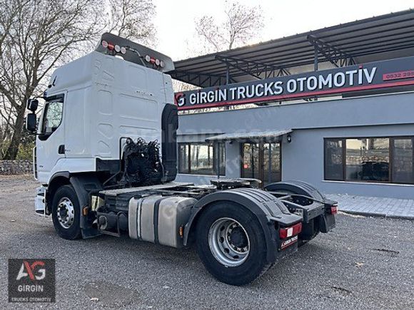 GİRGİN Trucks   DAN 2009 MODEL RENAULT 440-19 ÇEKİCİ