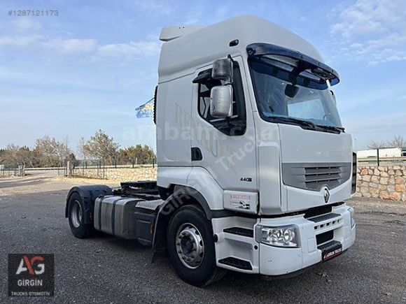 GİRGİN Trucks   DAN 2009 MODEL RENAULT 440-19 ÇEKİCİ