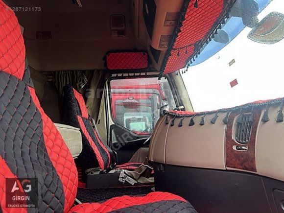 GİRGİN Trucks   DAN 2009 MODEL RENAULT 440-19 ÇEKİCİ
