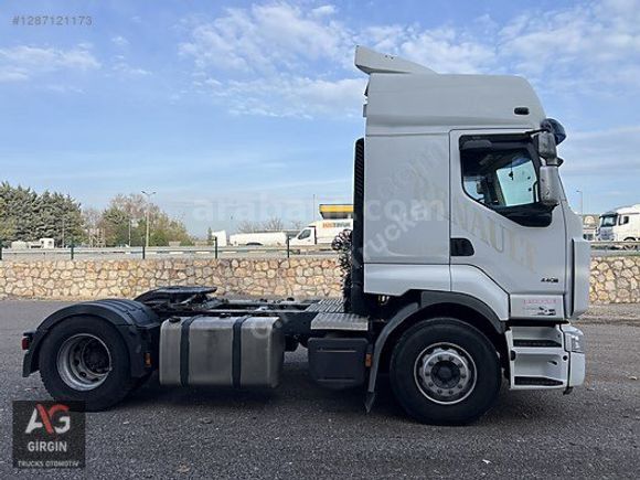 GİRGİN Trucks   DAN 2009 MODEL RENAULT 440-19 ÇEKİCİ