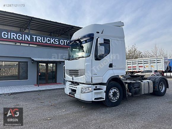 GİRGİN Trucks   DAN 2009 MODEL RENAULT 440-19 ÇEKİCİ