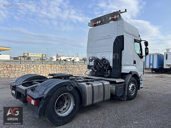 GİRGİN Trucks   DAN 2009 MODEL RENAULT 440-19 ÇEKİCİ