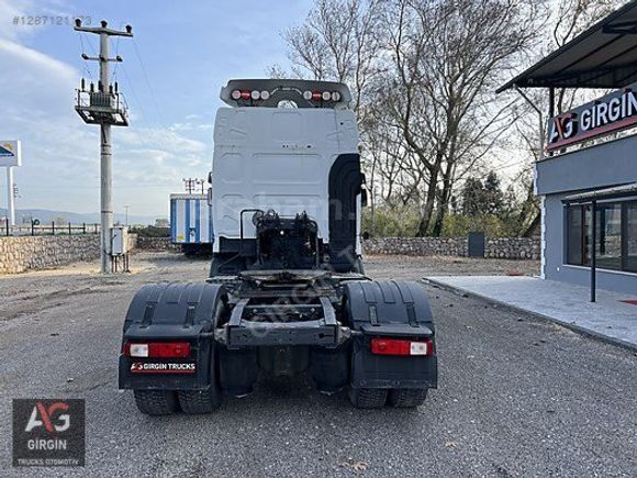 GİRGİN Trucks   DAN 2009 MODEL RENAULT 440-19 ÇEKİCİ