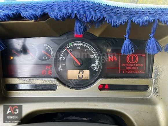 GİRGİN Trucks   DAN 2009 MODEL RENAULT 440-19 ÇEKİCİ