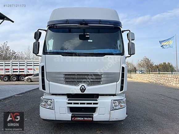GİRGİN Trucks   DAN 2009 MODEL RENAULT 440-19 ÇEKİCİ