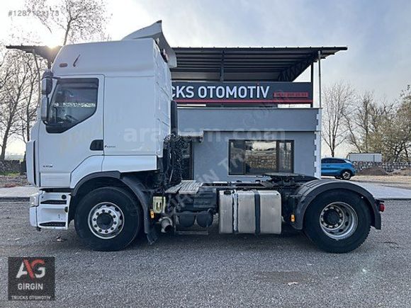 GİRGİN Trucks   DAN 2009 MODEL RENAULT 440-19 ÇEKİCİ
