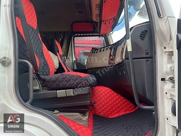 GİRGİN Trucks   DAN 2009 MODEL RENAULT 440-19 ÇEKİCİ