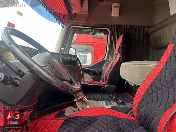 GİRGİN Trucks   DAN 2009 MODEL RENAULT 440-19 ÇEKİCİ