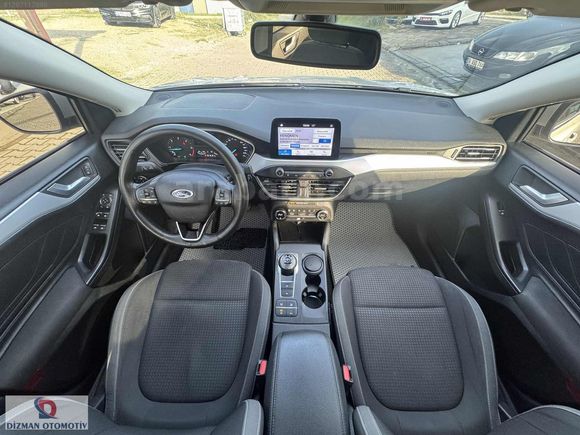 DİZMAN OTOMOTİV'DEN FORD FOCUS TİTANİUM 120HP