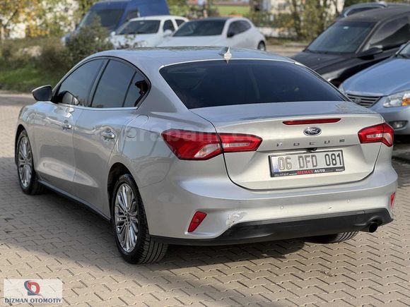 DİZMAN OTOMOTİV'DEN FORD FOCUS TİTANİUM 120HP